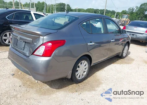 2018 Nissan Versa 1.6 Sv from USA, damaged, VIN 3N1CN7AP2JL868687